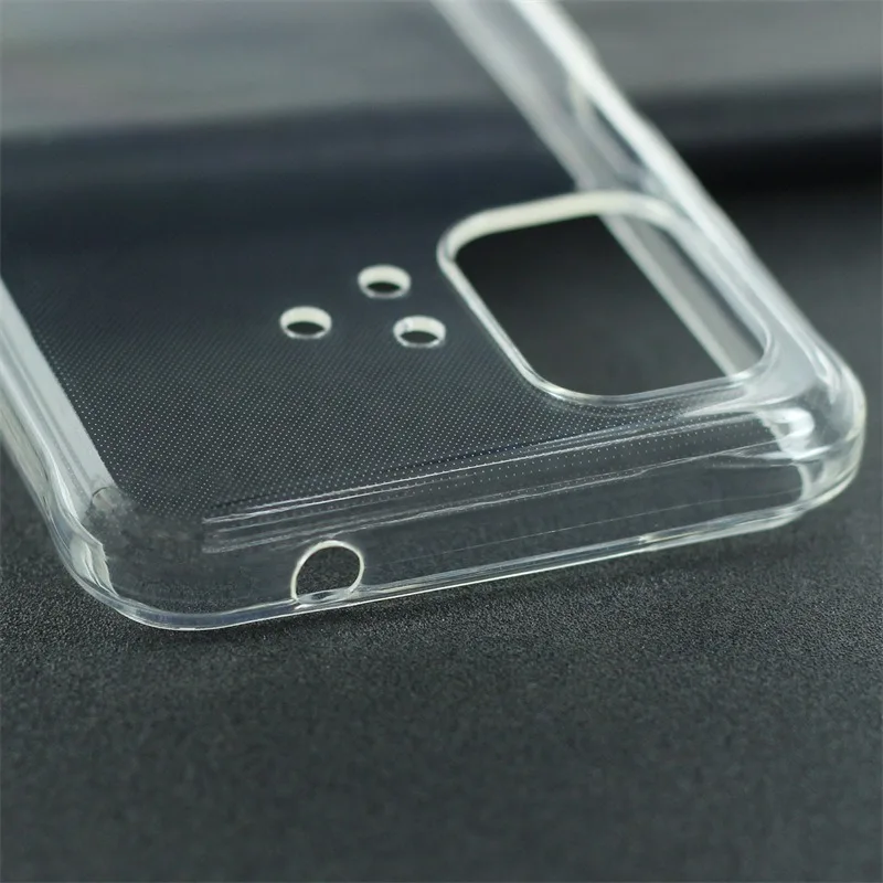 Transparent TPU Silicone Soft Shell Protective Case