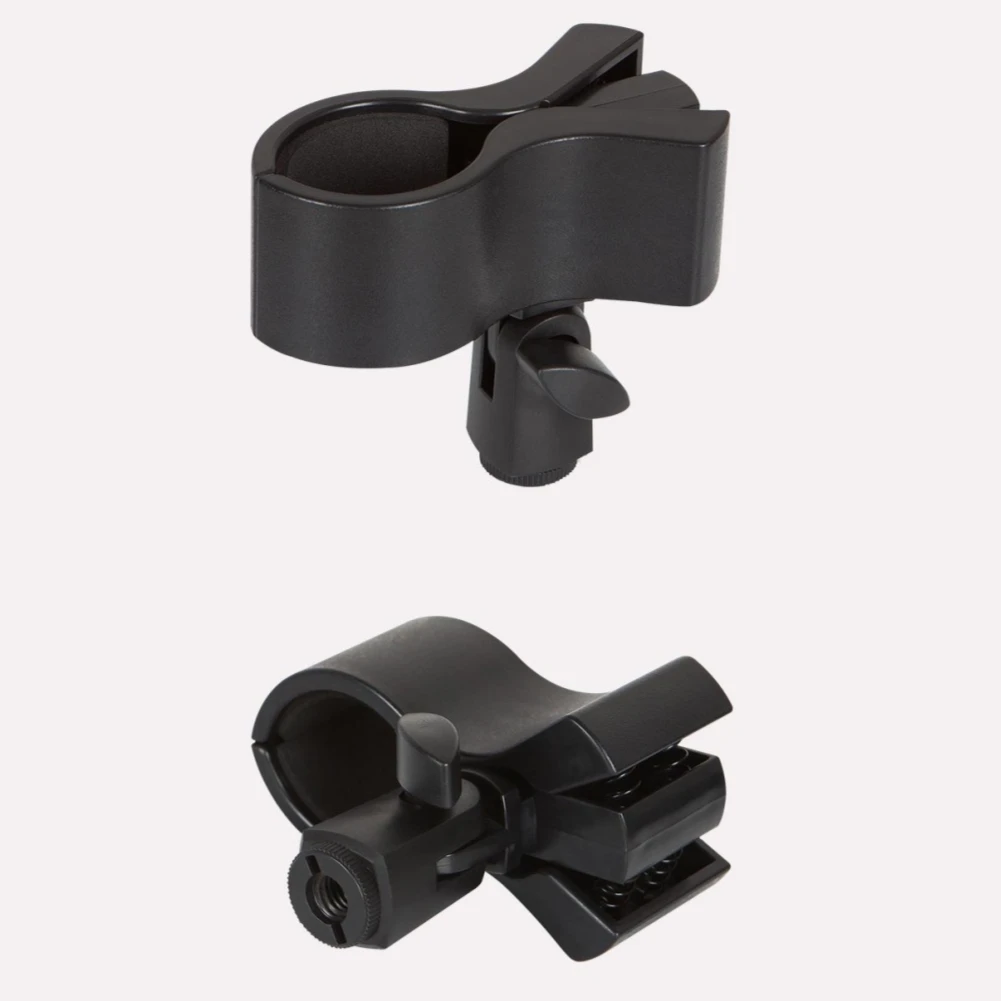 Universal Microphone Clip Mic Holder Handheld Microphone Wireless/Wire Fixed Head Stand Clips Adapters
