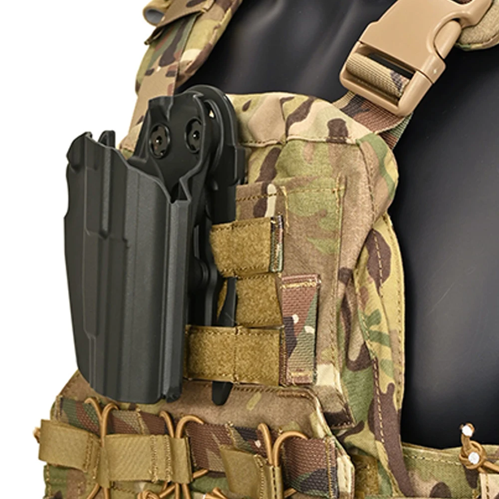 FMA Tactical QLS Kit - Quick Locking System For Holsters With Fork & Plate