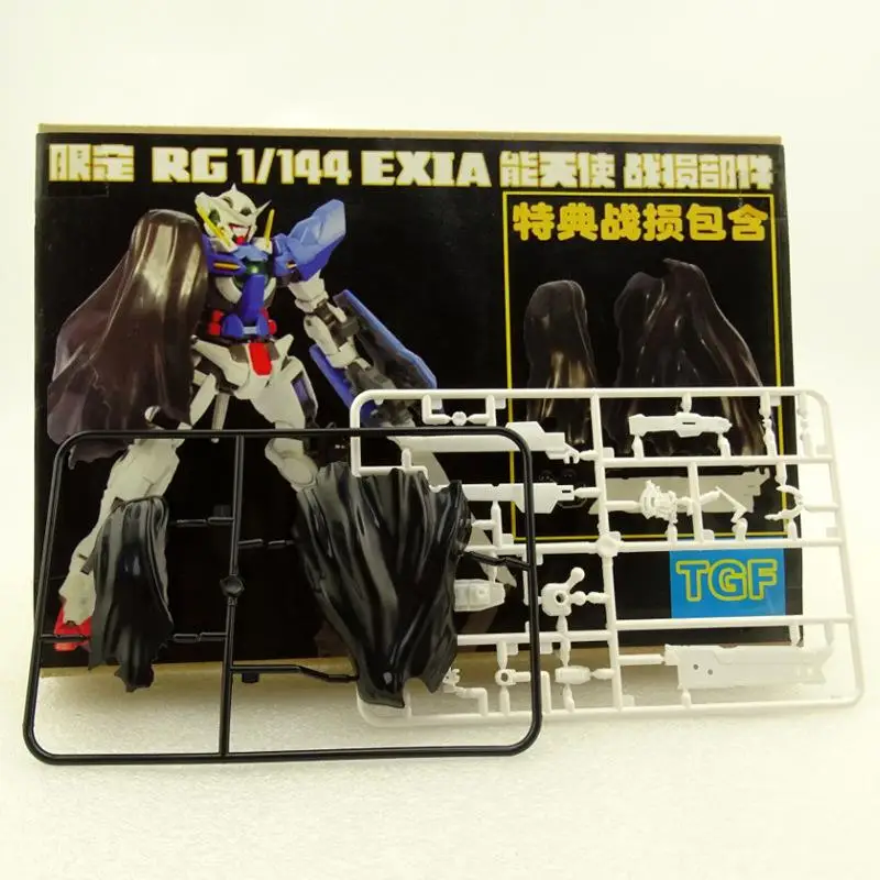 Accessories for Rg 1/144 Gn-001 Exia Repair Sets Celestial Being