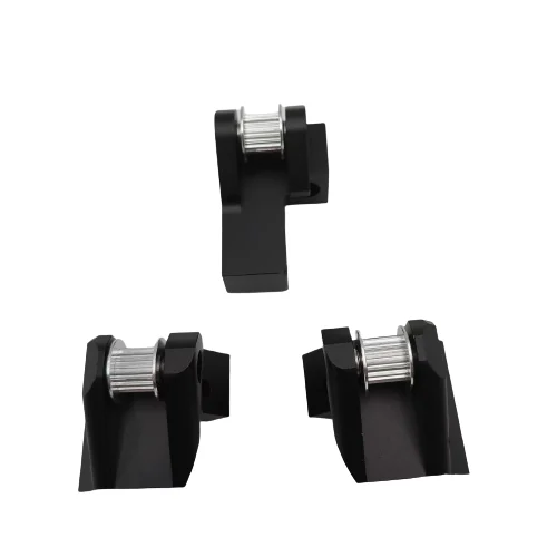 Funssor-frente e Traseira Movimento Kit para Impressora 3d Alumínio Cnc Usinado Metal z Idler Partes