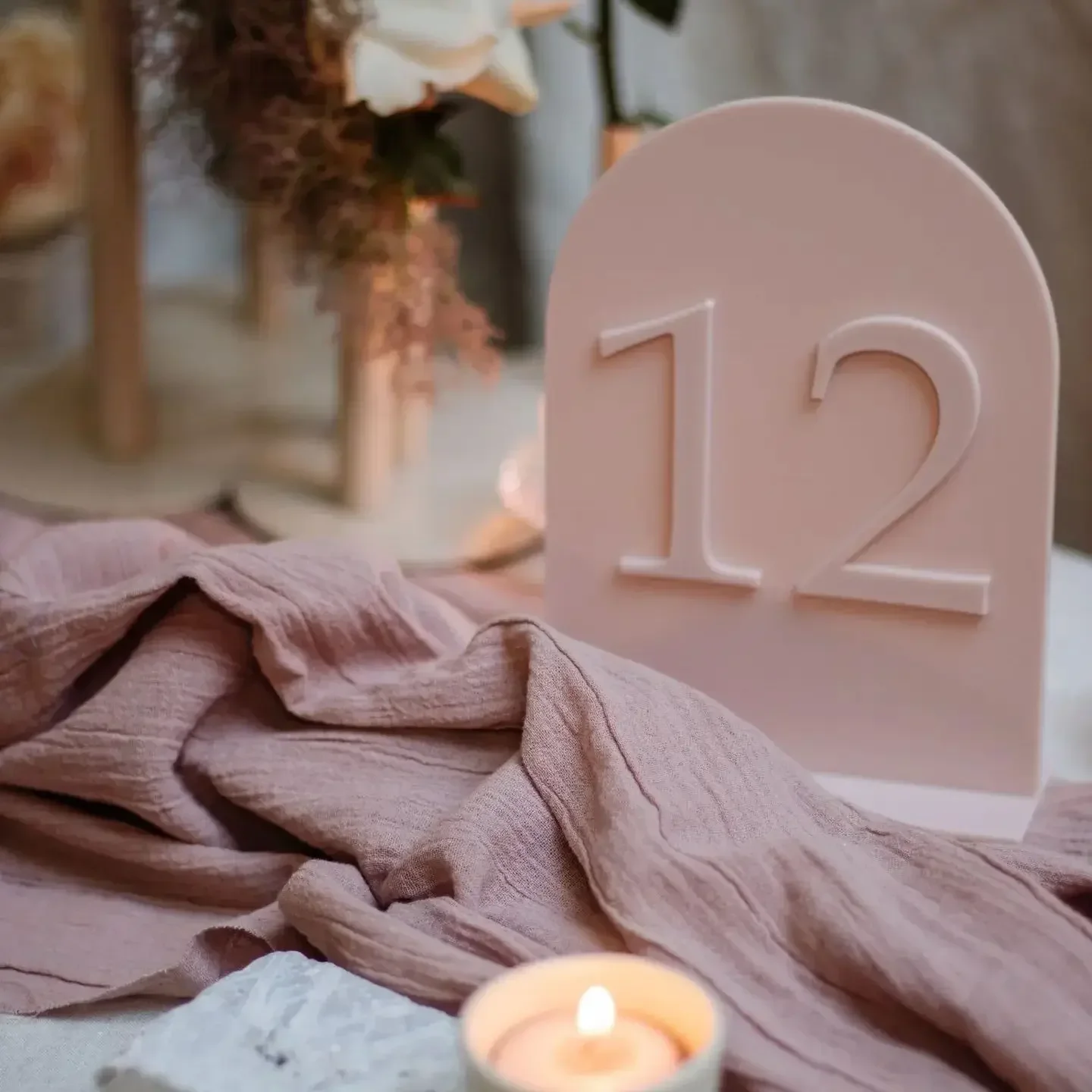 Arch Wedding Table Numbers Serif Neutral Sign Wedding Decor Modern Arch Signage Luxury Numbers