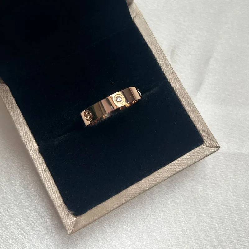 Wedding rings finger rings womens ring jewelry rings ring jewelry couple rings cross rings cross jewelry Fashion Cross With Stone Crystal Stanless Steel Ring for Girl Women Couple in Wedding Jewelry Gift