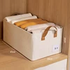 Foldable Jeans Sweater Storage Closet Organizer Clothes Boxes Student Dormitory Wardrobe T-shirt Pants Clothing Separation Box 2