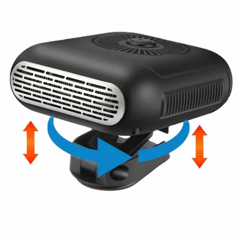 

Car Heater Car Heater Adjustable Height 150W Fast Heating Defogger And Automobile Windscreen Fan For Car SUV Jeeps Trucks