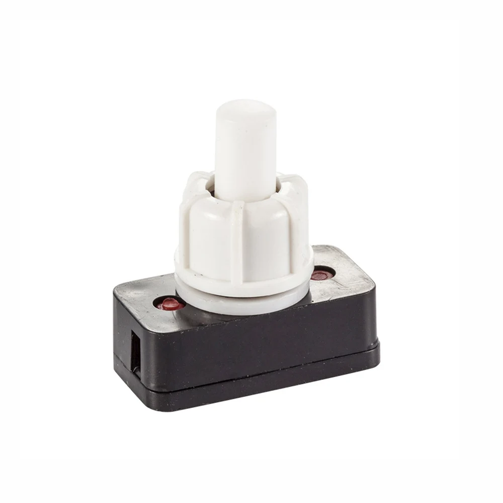 PBS-17A-2 10mm mini push on push off Pressure Switch for Lamps 250V~2A pressure switch