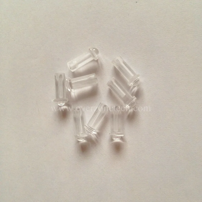 30pcs FYEP-37 Mini Type Fiber Optic Pointed Lights Decoration Fiber Optic End Fittings For 0.75mm/1.0mm Fibers fiber optic cable fiber optic lamp fiber optic ceiling kit