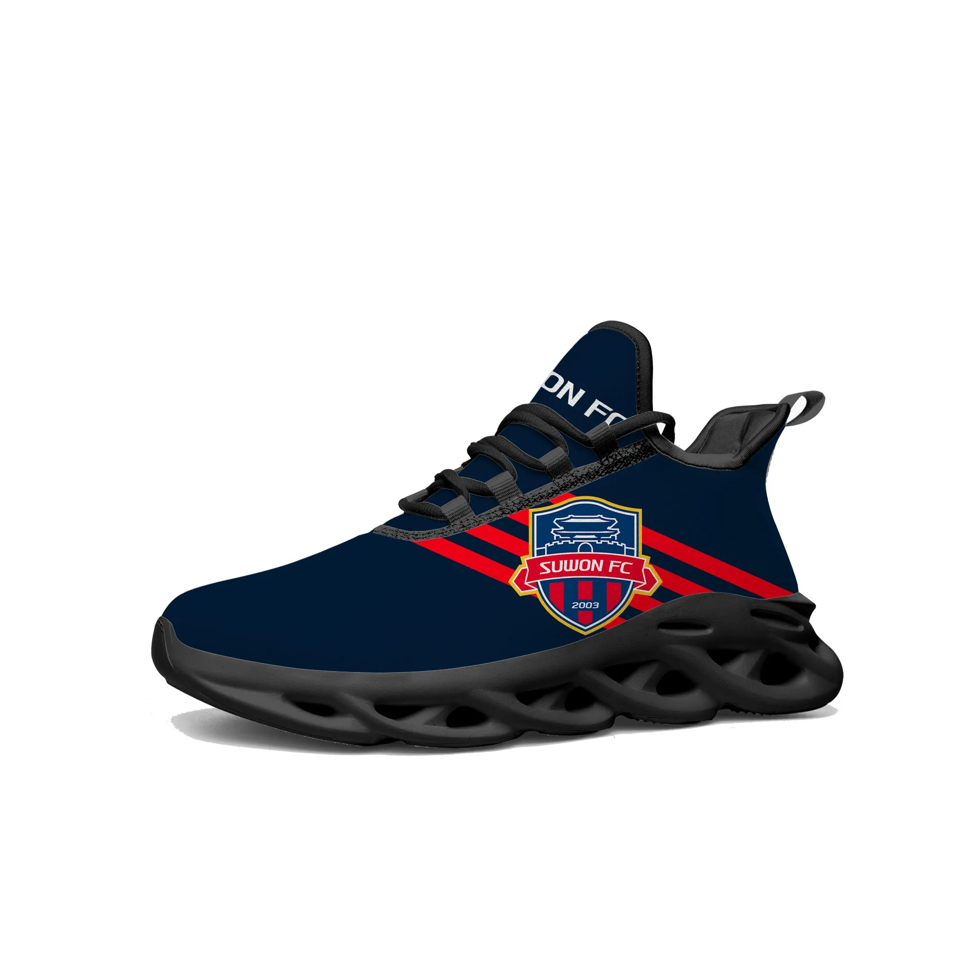 

수원 Suwon Football Flats Sneakers Mens Womens Sports Running Shoes High Quality Sneaker Lace Up Mesh Footwear custom made Shoe