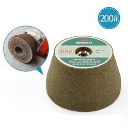 Diamond Polishing Wheel - Cup Type for Stone Grinding and Sanding (200grits)