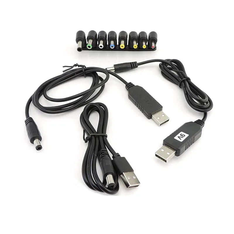 Cavo Convertitore USB Boost Step-Up Da DC 5V A 9V 12V - Foto 2