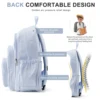 Large Capacity Schoolbag, High School Students College Students Backpack Notebook Backpack Teens Boys Girls School Backpack ﻿ 4