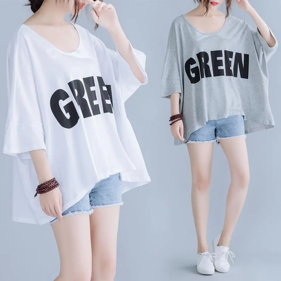 Eclectic Urban Wear /UC Fitness on X: T Shirt Aesthetic Pulovers Tops  Korean Women T-shirt For Summer Aesthetic Fashion Casual Short Sleeve Loose  Clothes Get Yours at  #swagger #swaggersouls  #swaggersquad #swaggers #