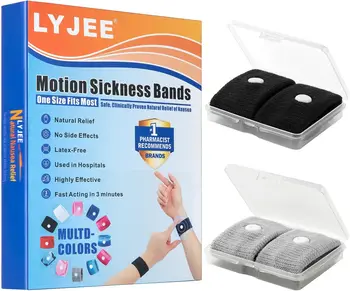 Motion Sickness Acupressure Wristbands 1
