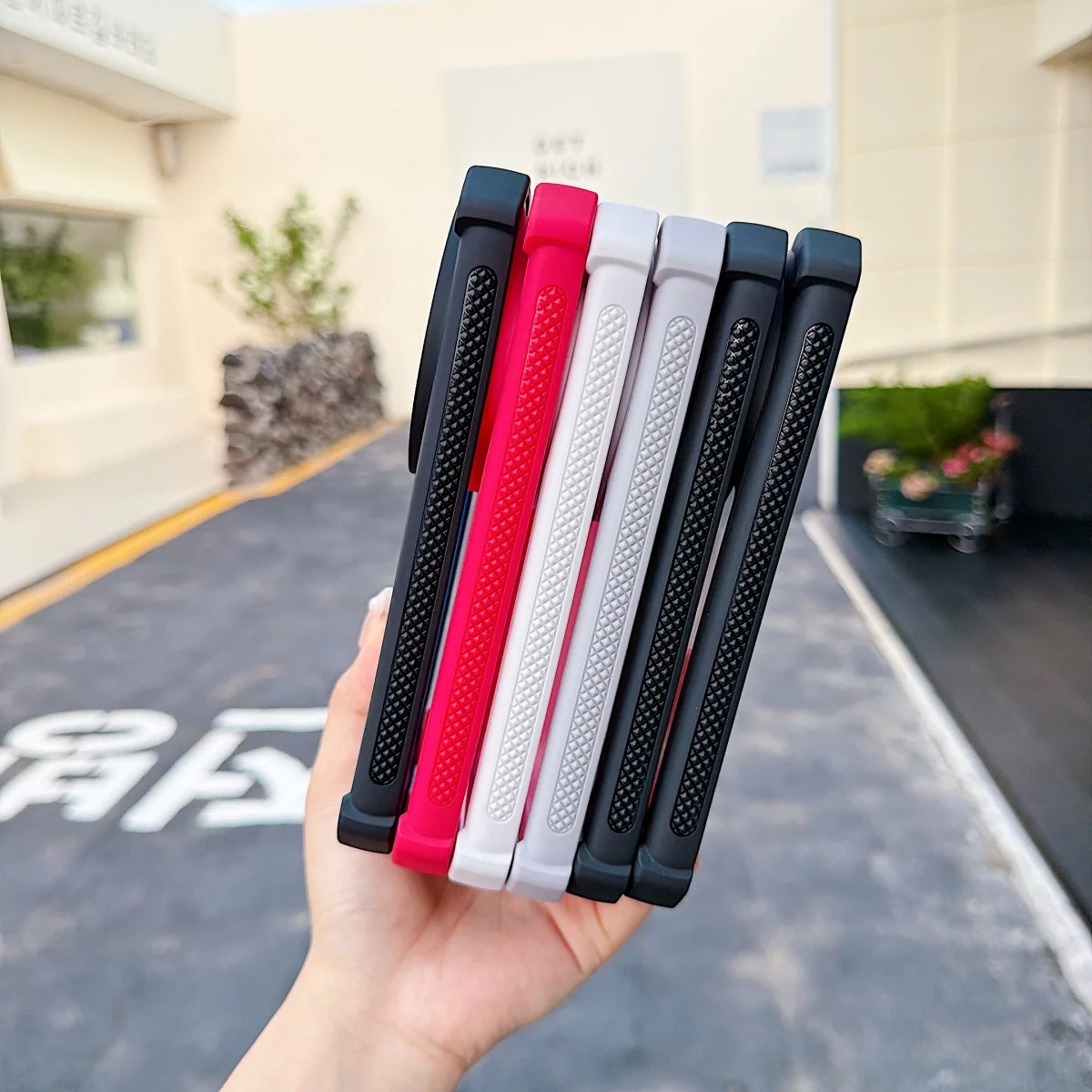 Heavy Duty Dual Layer Anti-Drop Transparent Phone Case