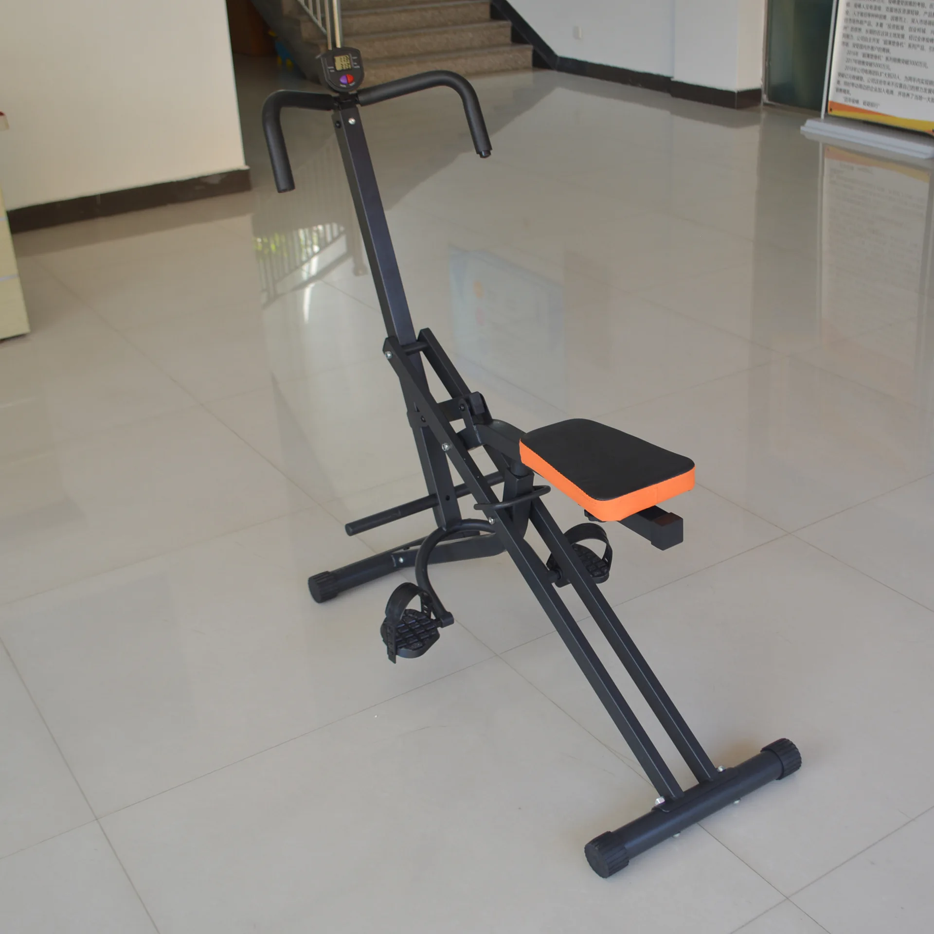 Gym fitness equipment horse riding machine horse rider total crunch with factory price