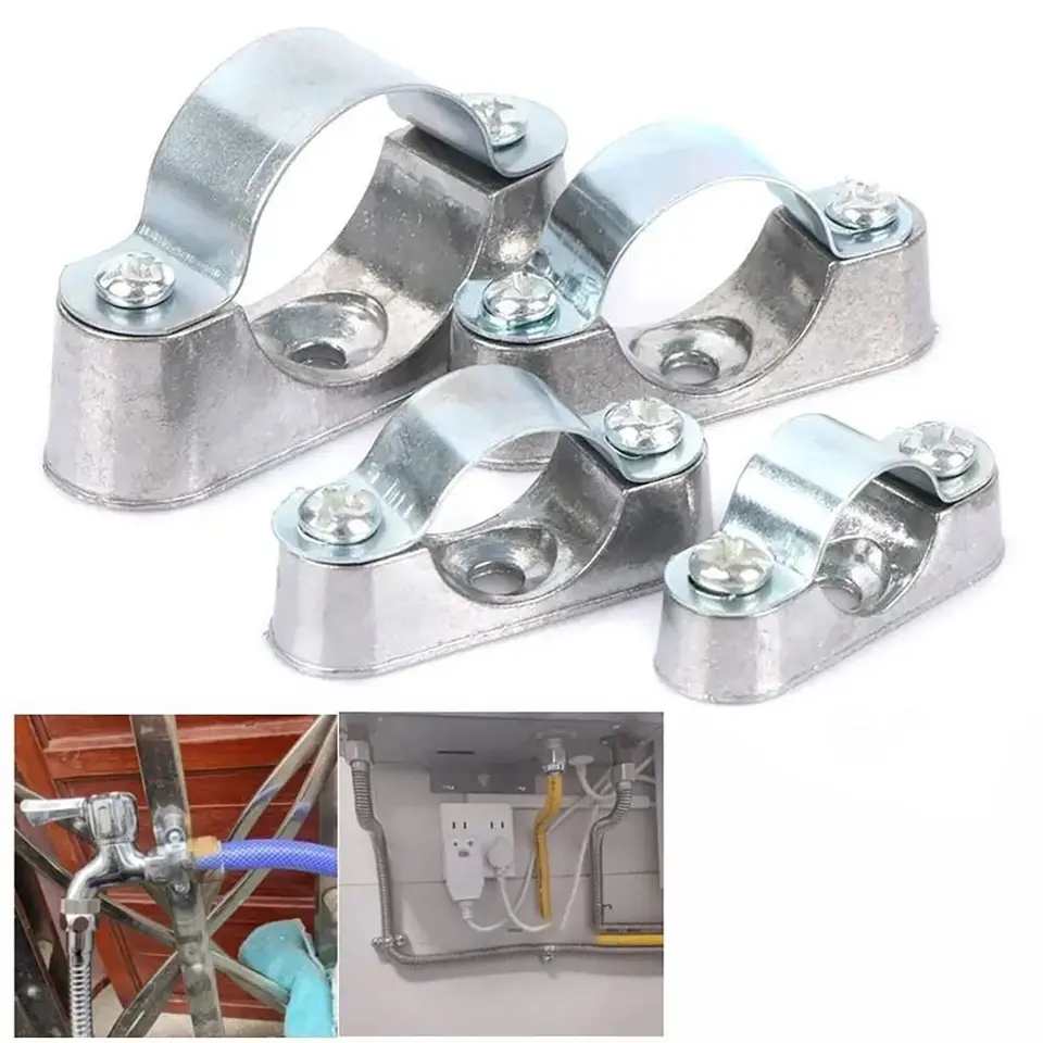 2packs Stainless Steel 304 Saddle Clip Riding Clam... - Vicedeal - View #2