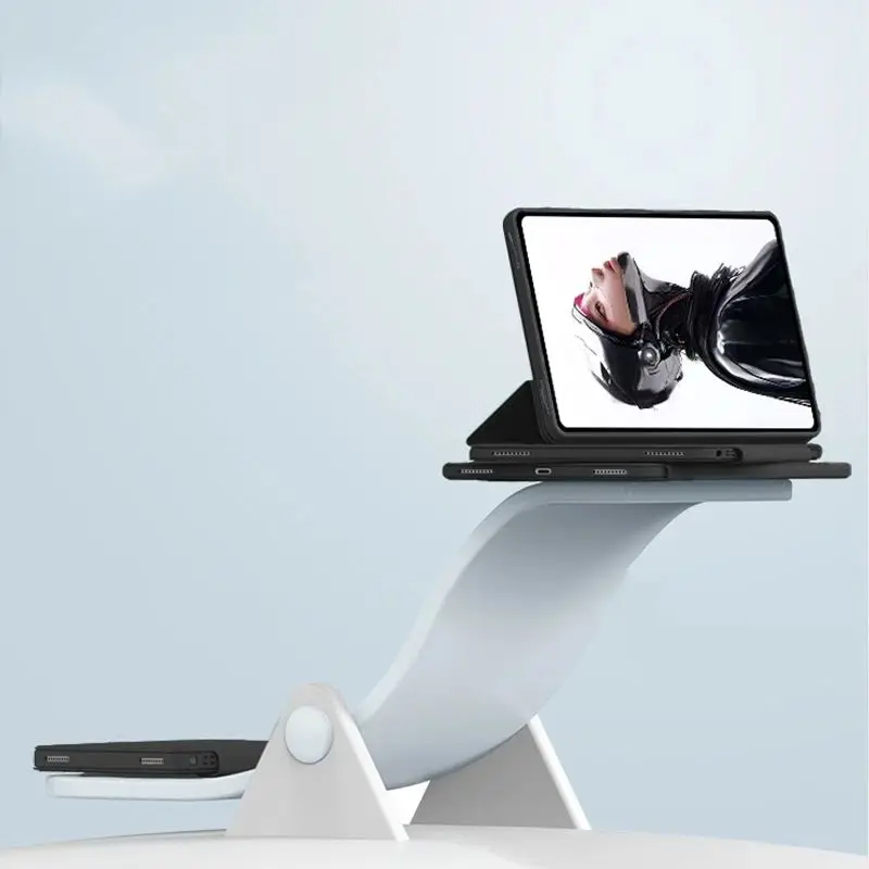 Enhanced Multi-Angle Foldable Stand Slim Fit Case