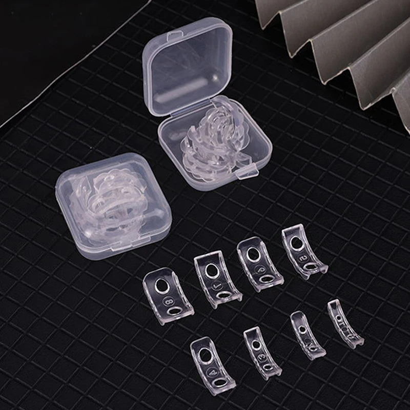 10 Pack 6 Sizes Invisible Ring Size Adjuster for Loose Rings Jewelry Guard  Spacer Fitter Rings Sizer Tightener Tools