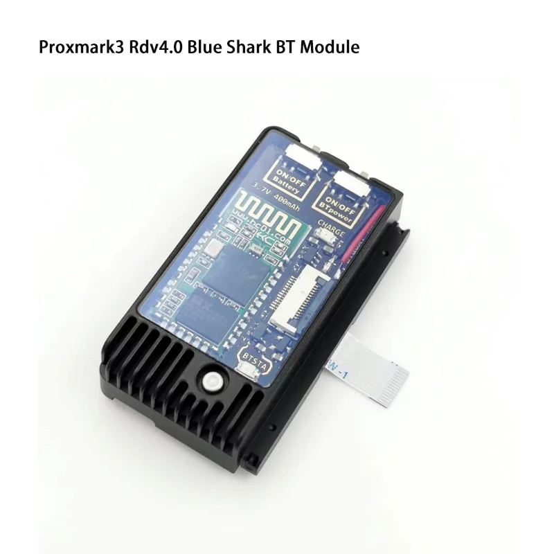 블루투스 모듈 Proxmark3 Rdv4.0 Blue Shark (BT 배터리 추가 기능)