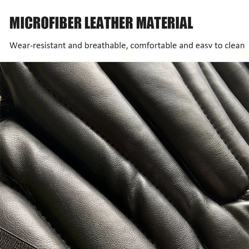 Horse Riding Saddle Pad artificial leather Shock Soft Equestrian Seat Pad Western Long Saddle Cushion Motorcycle Seat Cushion 2