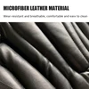 Horse Riding Saddle Pad artificial leather Shock Soft Equestrian Seat Pad Western Long Saddle Cushion Motorcycle Seat Cushion 2