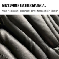 Horse Riding Saddle Pad artificial leather Shock Soft Equestrian Seat Pad Western Long Saddle Cushion Motorcycle Seat Cushion 2