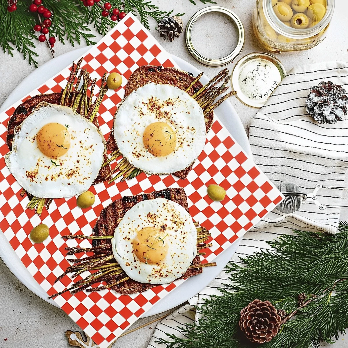 400-Pack Food-Grade Greaseproof Paper Sheets for Sandwiches, Burgers, Fries, & Snac... - SKU GPS01535 - UGI Packaging