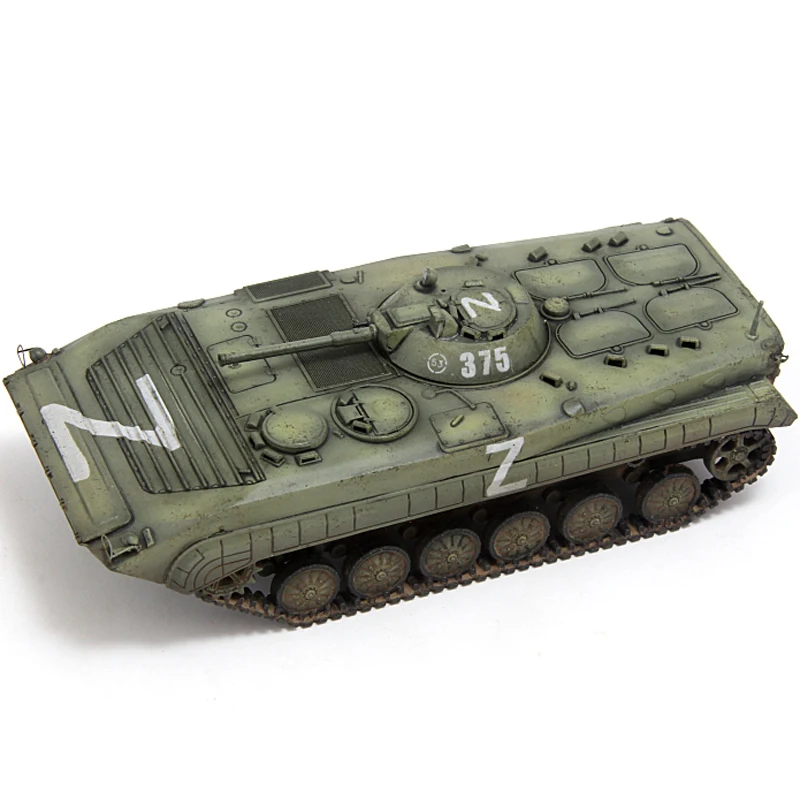 

1/72 Scale PP0033 Russian Special Military Operation BMP-1 Infantry Fighting Vehicle Model Diecast Toys Collection Display Gifts