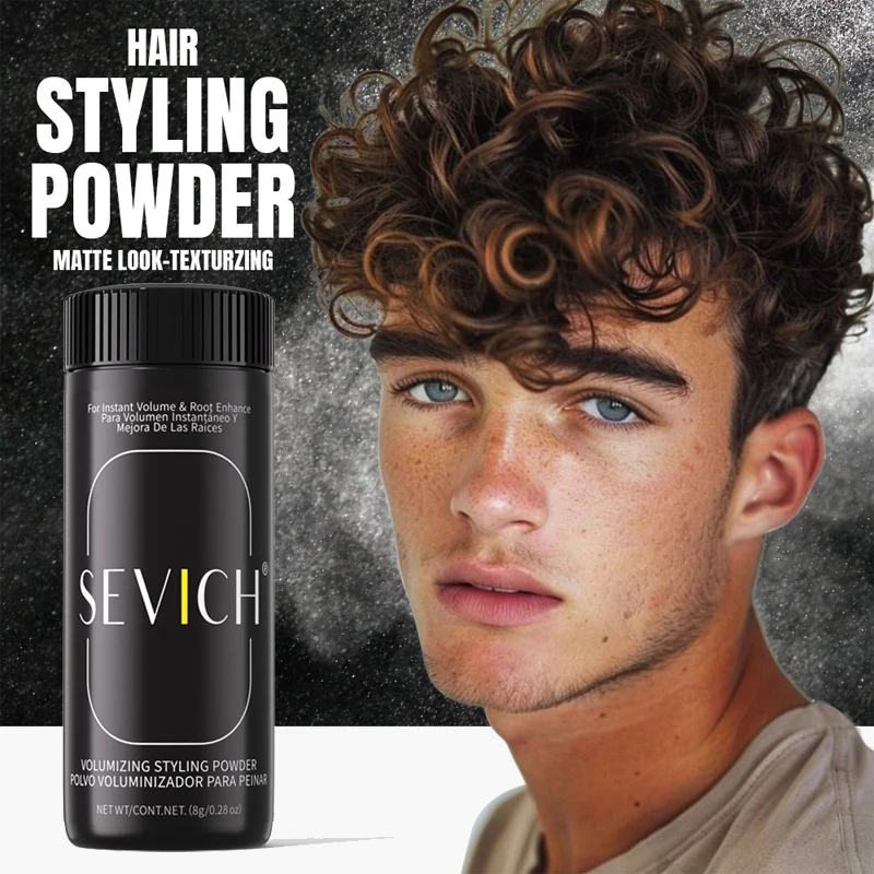 Volumizing Hair Powder Long-Lasting Oil Control Fluffy Hair Powder Increase Hair Volume Enhancing Styling Hair Treatment Salon