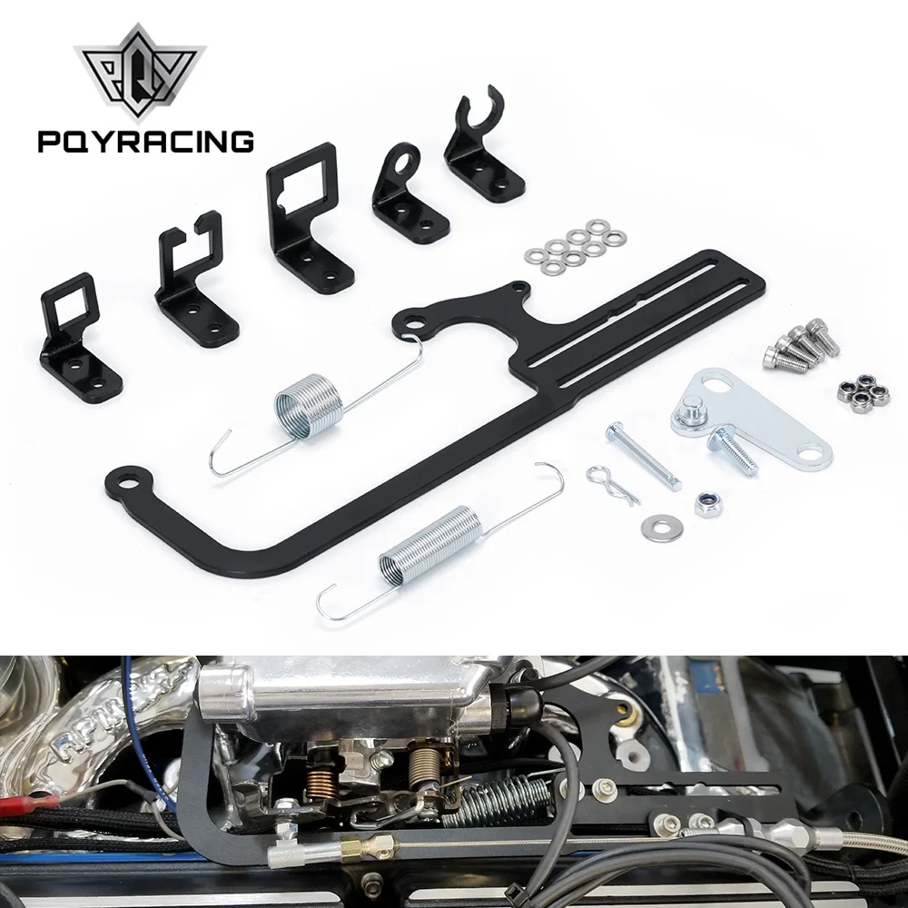 

FAST 304147 Throttle/Trans Cable Mount Kit, EZ-EFI 4150 Throttle Body PQY-TCB06BK