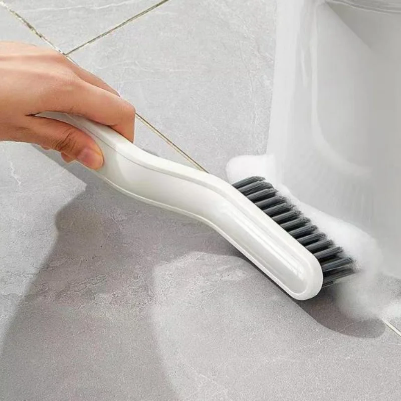 2-in-1 Multifunctional Floor Seam Brush Bathroom Cleaning Window Gap Dust  Brush Tile Floor Gap Cleaning Brush - AliExpress