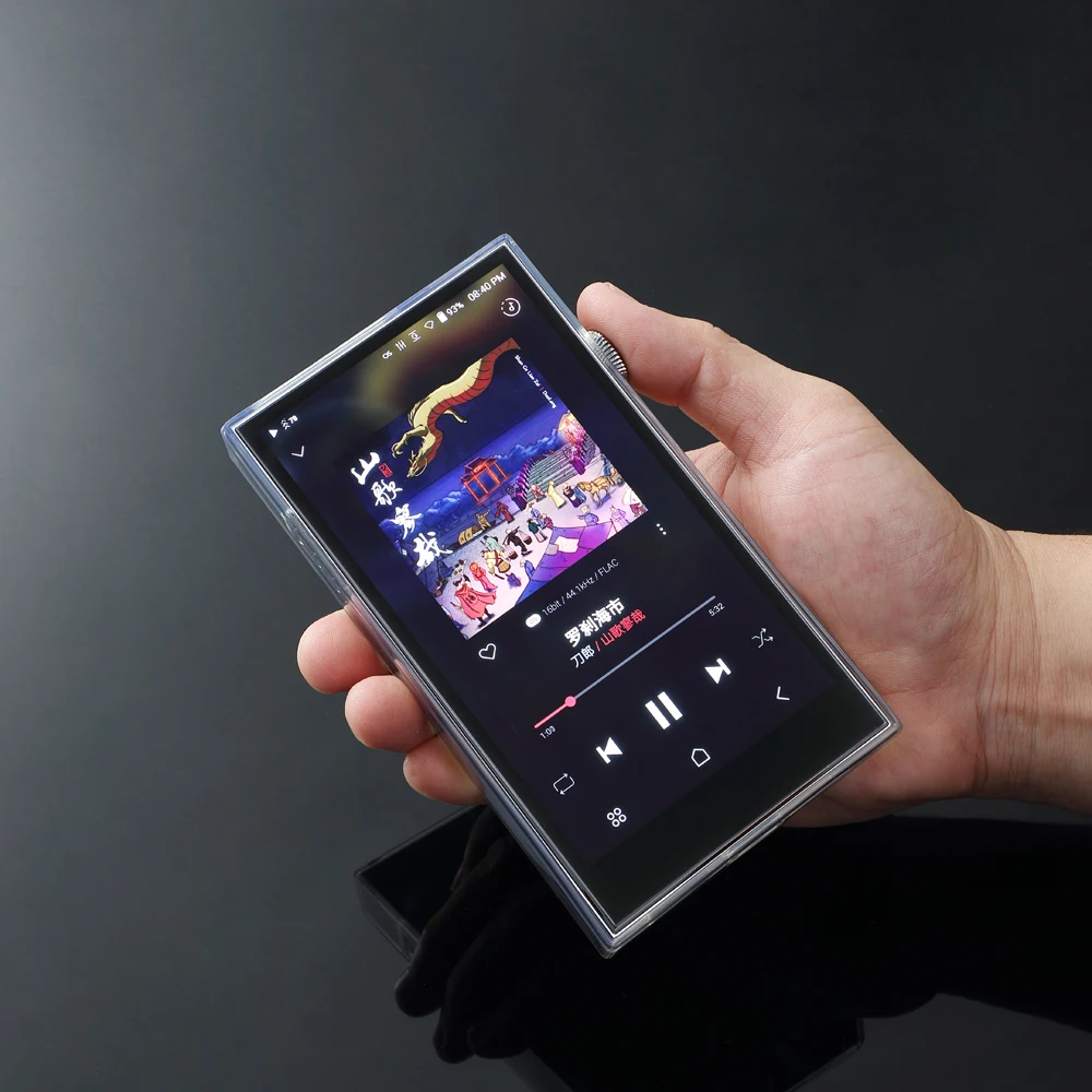 iRiver Astell & Kern A & futura SE300 Soft Tpu Protective Case Cover