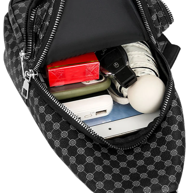 Neutral Color Multi Functional Shoulder Bag for Travel