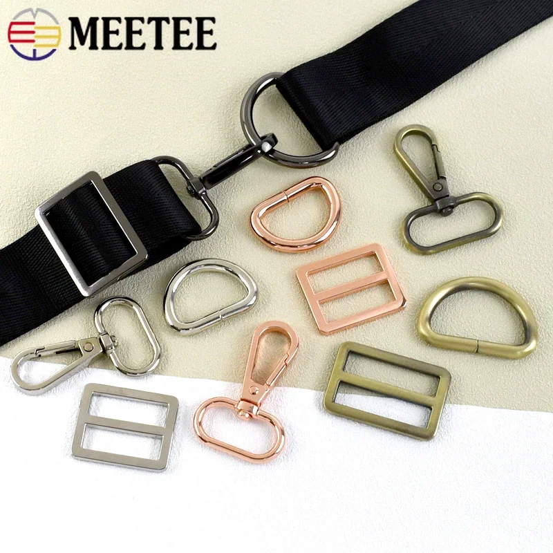 Doppio D-LOCK Portachiavi In Ottone Chiusura A Scatto EXTRA Stong - Foto 10