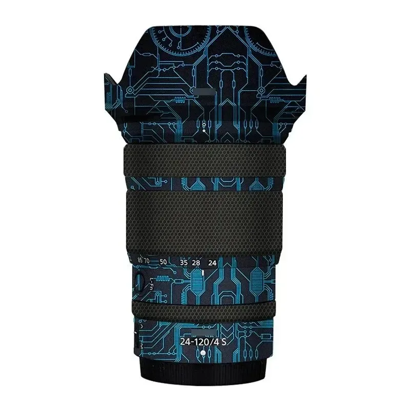Aufkleber Haut für Nikon Z 24-120mm F4 s Kamera Objektiv Aufkleber Vinyl Wrap Anti-Kratz-Schutz folie Z24-120 24-410 f/4 f4s f/4s – Detail 9