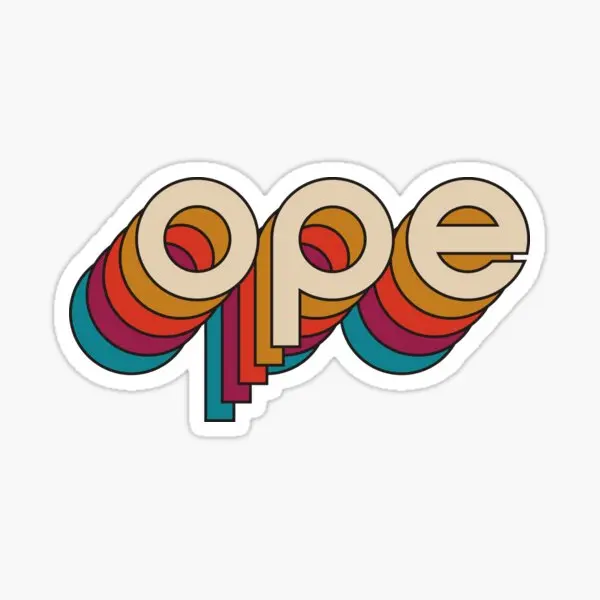 

Диско-опа 5 шт. наклейки для багажа фон Детский принт ноутбук аниме наклейки Домашнее окно художественный Декор комната бутылки для воды