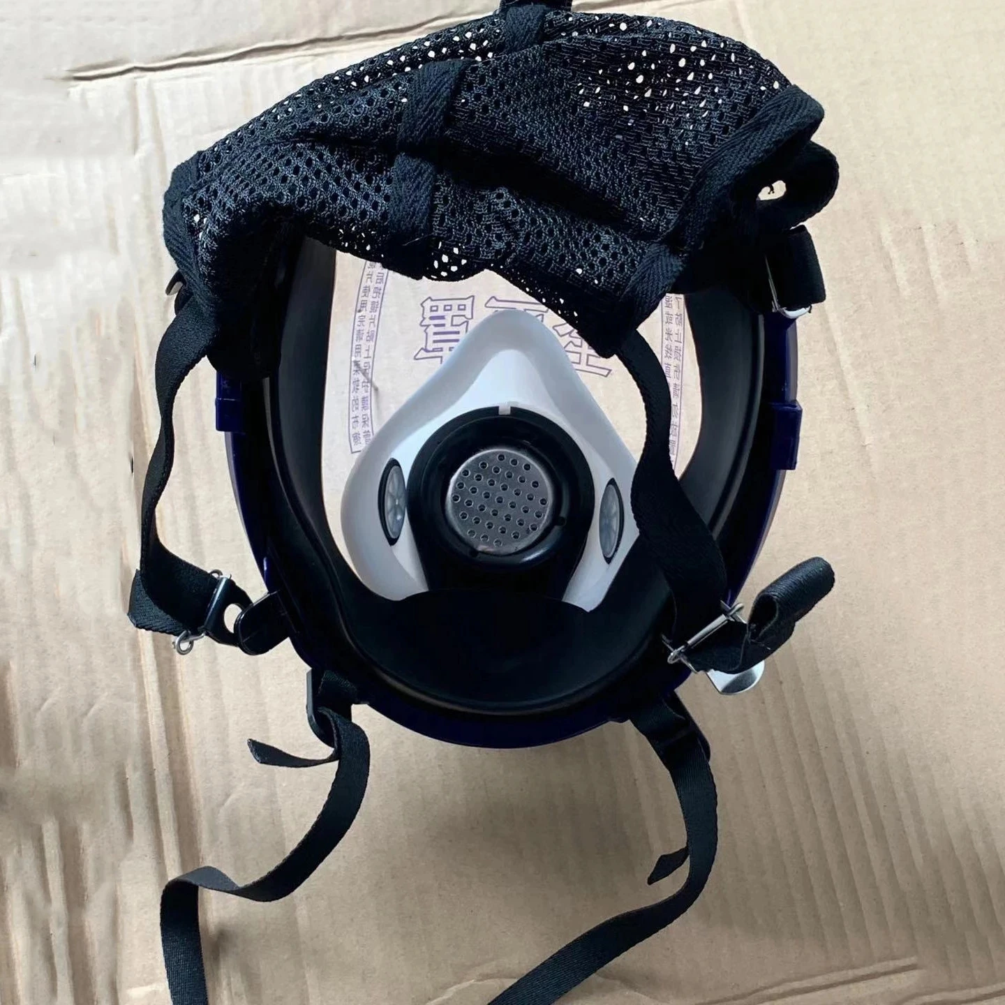 Gas Mask Positive Pressure Air Breathing Mask Gas Supply Valve RHZK6.8/30mpa Gas Supply Valve gas mask gas respirator face respirator half face respirator mask