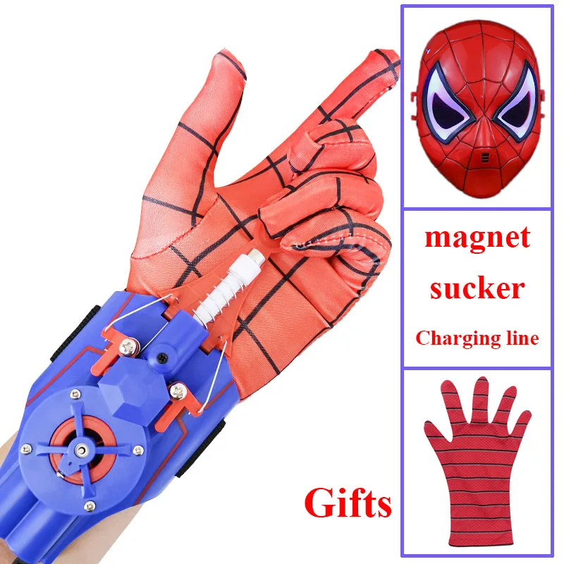 Lanceur de toile 2 en 1 Marvel Spider-Man