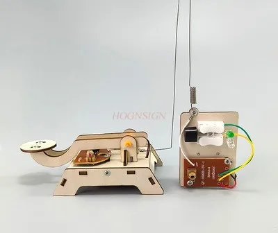 신기술 무선 전신 과학 증기 물리학 DIY 수제 장난감, 작은 발명품, 과학 실험