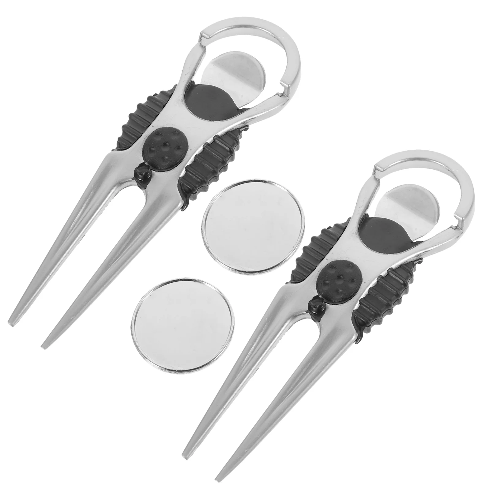 

Golf Divot Repair Tool Portable Putting Green Divot Fork