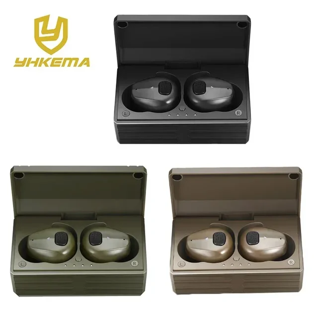 Tactical Bluetooth Shooting Earbuds 3