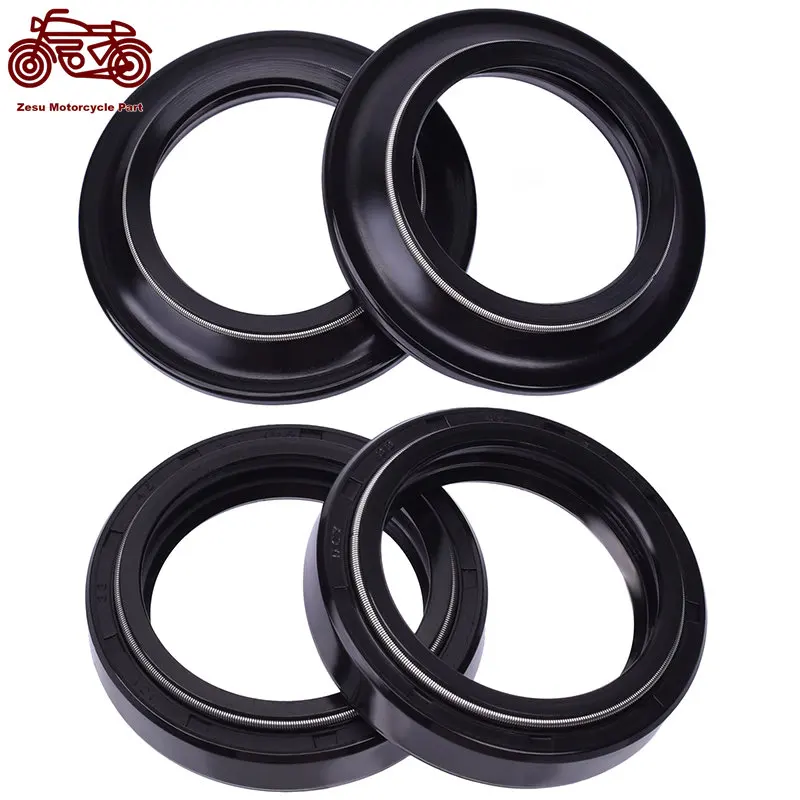 

33x45x8/10.5 Motor Bike Front Shock Absorber Fork Damper Oil Seal 33 45 Dust Cover For Yamaha XV250 XVS250 Virago V-Star XVS 250