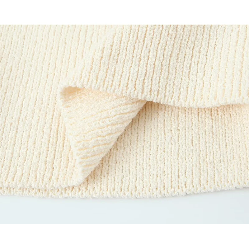 Chic Elegant Golden Button Vests For Women 2025 Sleeveless Knitted Vests Sweater Summer Female Streetwear Waistcoat Tops ﻿