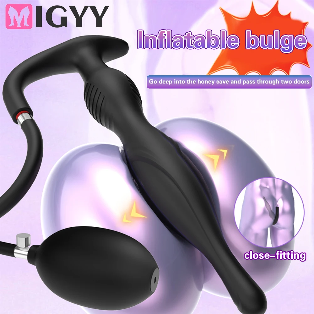 Aufblasbare Anal Plug Butt Plug Anal Extender Sex Spielzeug Für Männer Riesige Anus Ass Butt Dilatator Prostata-massagegerät G-punkt Stimulator 1