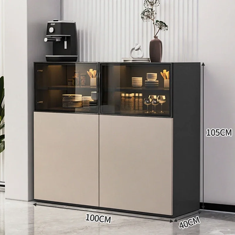 Sideboard Dining Room Furniture Complete Kitchen Muble Cuisine Modern et Table De Multifunctional Cocina Storage Cabinet LT