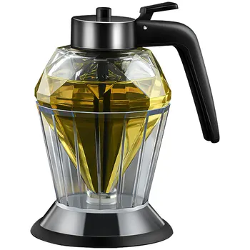 Diamond Glass Oil & Honey Dispenser 1