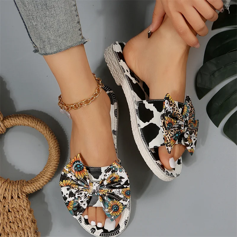 2023 Women  Shoes Comfy Platform Flat Sole Ladies Casual Sunflower  Soft Big Toe Foot Correction Sandal Orthopedic  Corrector