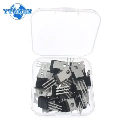 5/10/25PCS Mosfet IRFZ44N TO220 Transistor Kit IRFZ44NPBF  TO-220 High Power Transistors IRFZ44 49A 55V Field Effect Transistor - Image 6