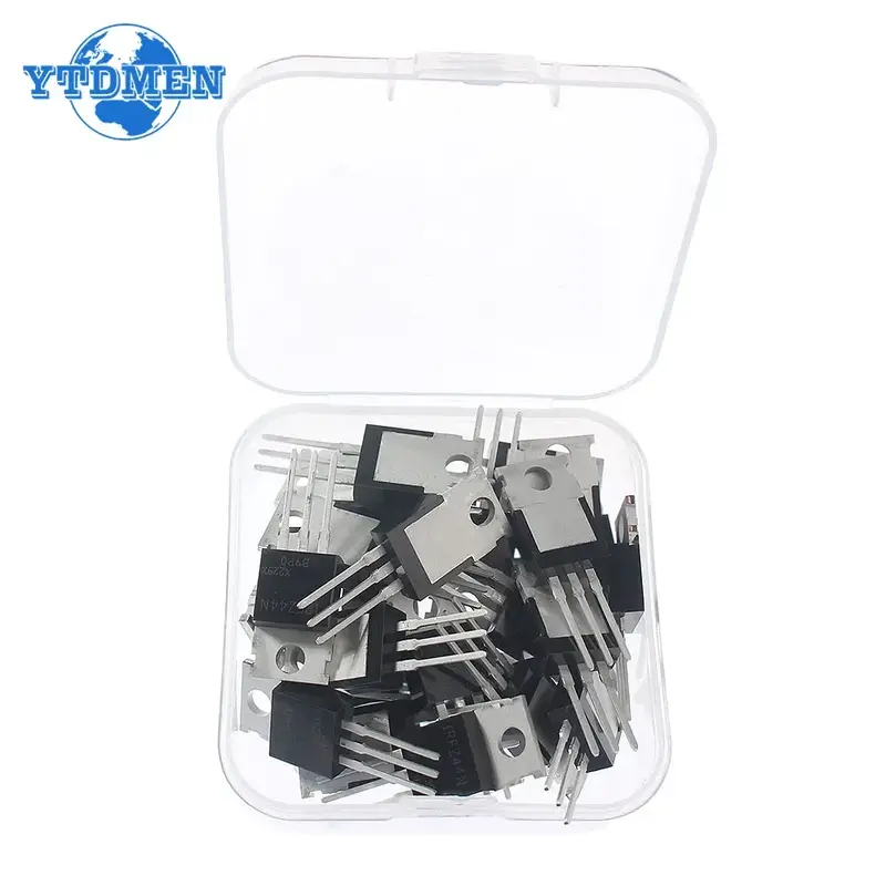 5/10/25PCS Mosfet IRFZ44N TO220 Transistor Kit IRFZ44NPBF  TO-220 High Power Transistors IRFZ44 49A 55V Field Effect Transistor - Image 6