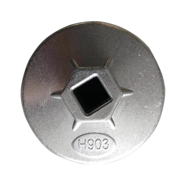 Ölfilterschlüssel 74mm 14 Flöten - Aluminium Ölfilterschlüssel Für Chery & Andere Modelle